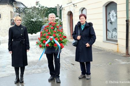 Slovesnost pri spomeniku generala Rudolfa Maistra  (1)